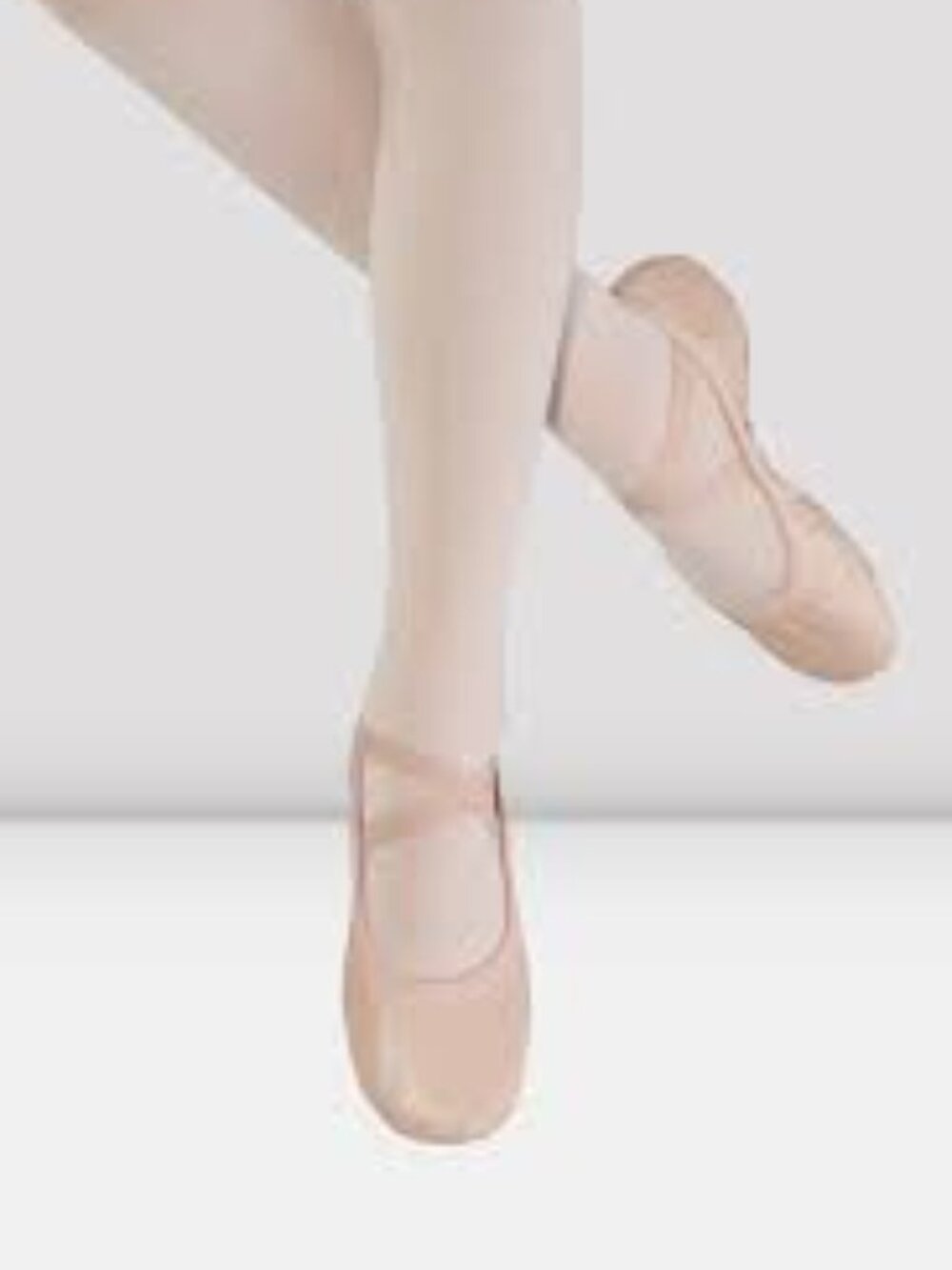 Bloch Odette leather split sole ballet shoe